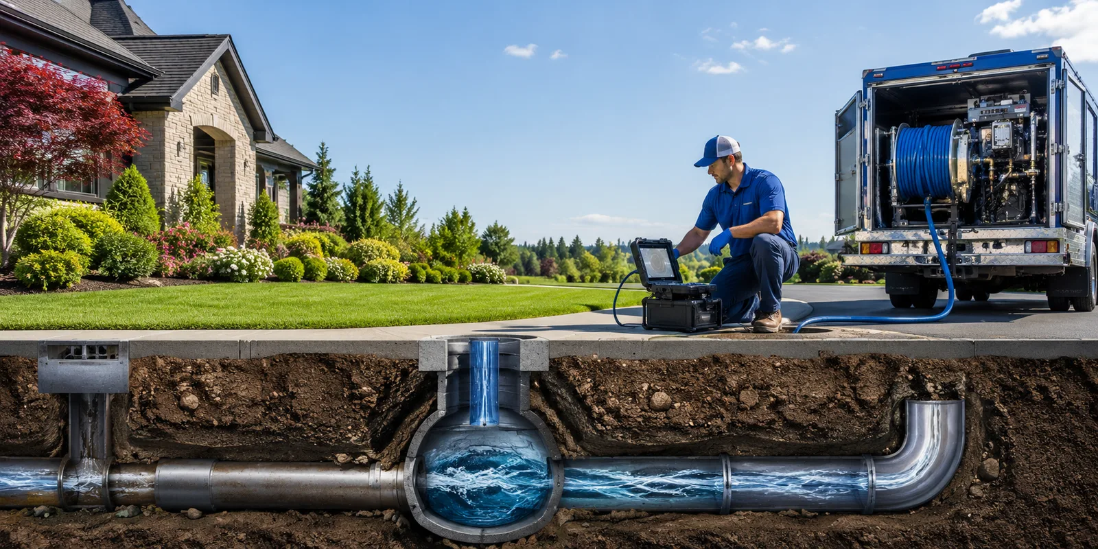 Drainage restoration information for Easton, PA